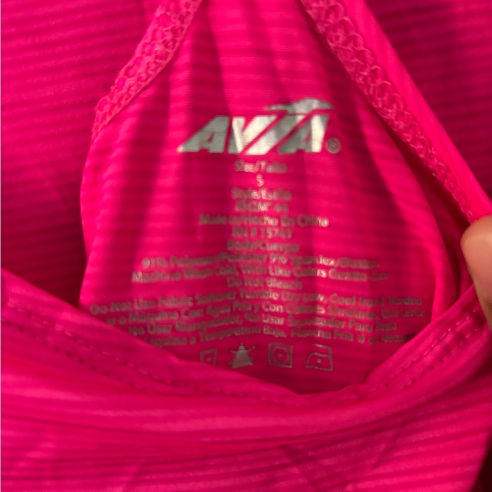 Avia Fuchsia Performance Top